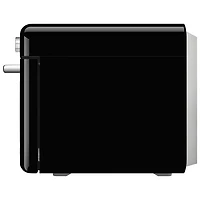 Four grille-pain de comptoir 10-en-1 avec friture à air chaud et cuisson à vapeur de Smeg - 1,05 pi³ - Noir