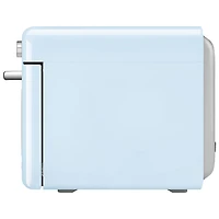 Four grille-pain de comptoir 10-en-1 avec friture à air chaud et cuisson à vapeur de Smeg - 1,05 pi³ - Bleu pastel