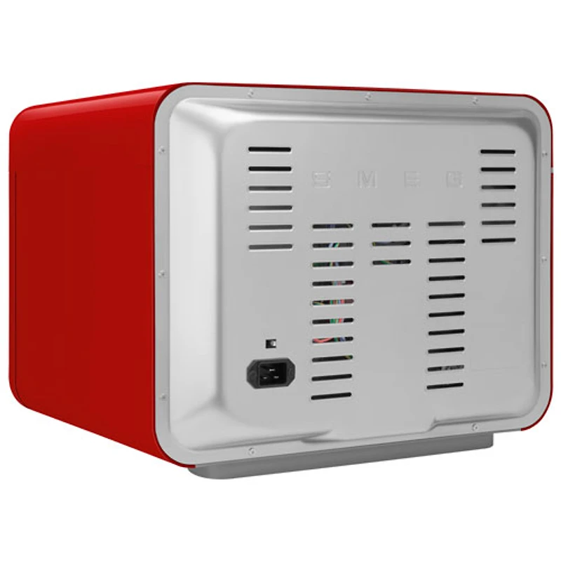 Four grille-pain de comptoir combiné 10-en-1 avec friture à air chaud et cuisson à vapeur de Smeg - 1,05 pi