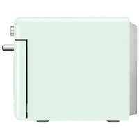 Smeg 10-in-1 Countertop Combination Air Fryer Toaster Oven with Steam - 1.05 Cu. Ft. - Pastel Green