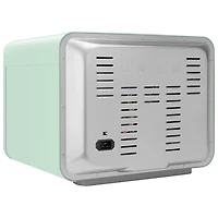 Smeg 10-in-1 Countertop Combination Air Fryer Toaster Oven with Steam - 1.05 Cu. Ft. - Pastel Green