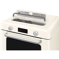Smeg 10-in-1 Countertop Combination Air Fryer Oven with Steam - 1.05 Cu. Ft. - Cream