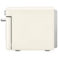 Smeg 10-in-1 Countertop Combination Air Fryer Oven with Steam - 1.05 Cu. Ft. - Cream