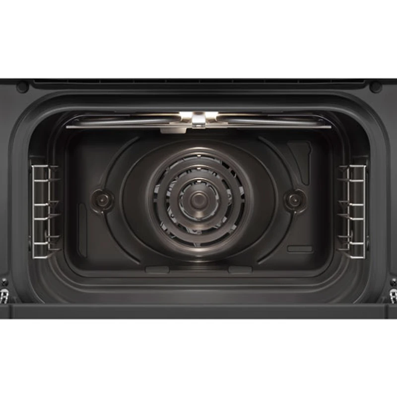 Four friteuse à air chaud combiné de comptoir 10-en-1 avec vapeur de Smeg - 1,05 pi³ - Crème
