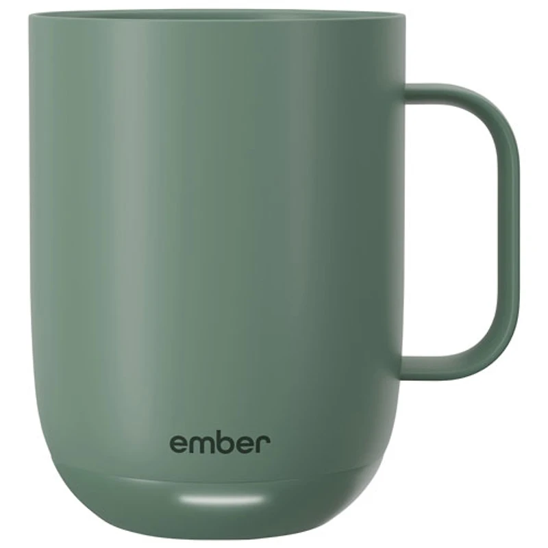 Tasse intelligente à régulation thermique de 414 ml (14 oz) Mug 2 d'Ember - Vert sauge