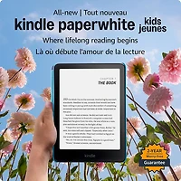 Liseuse numérique à écran tactile pour enfants de 7 po et 16 Go Kindle Paperwhite d'Amazon avec étui (SA568B) - Cyberville