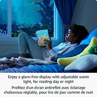 Liseuse numérique à écran tactile pour enfants de 7 po et 16 Go Kindle Paperwhite d'Amazon avec étui (SA568B) - Cyberville