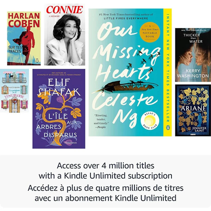 Amazon Kindle Paperwhite (12th Generation) Signature Edition 32GB 7" Digital eReader (SA569P