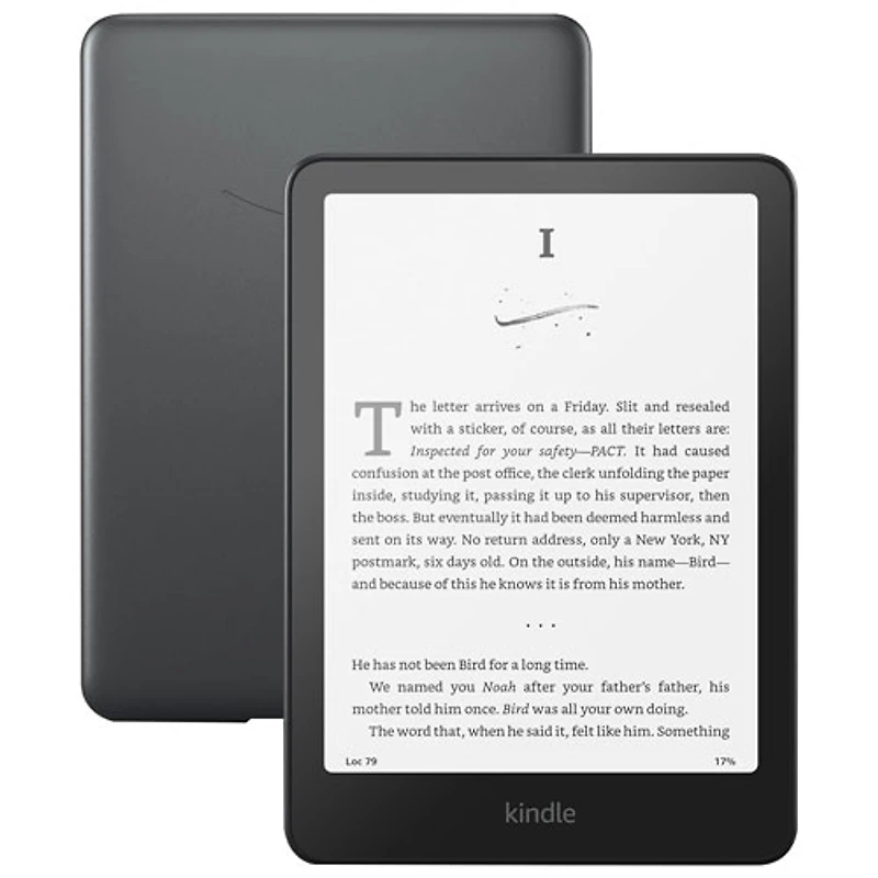 Liseuse numérique 7 po 32 Go Kindle Paperwhite (12e génération) édition Signature d'Amazon (SA569P) - Noir métallique
