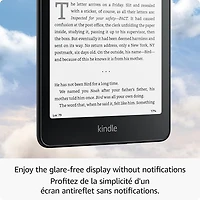 Liseuse numérique 7 po 32 Go Kindle Paperwhite (12e génération) édition Signature d'Amazon (SA569P) - Noir métallique