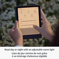 Liseuse numérique à écran tactile 7 po 16 Go Kindle Paperwhite (12e génération) d'Amazon (SA568B) - Noir