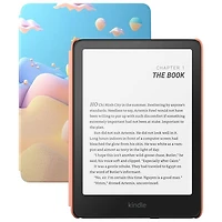 Liseuse numérique à écran tactile pour enfants de 7 po et 16 Go Kindle Paperwhite d'Amazon avec étui (SA568B) - Étoile de mer