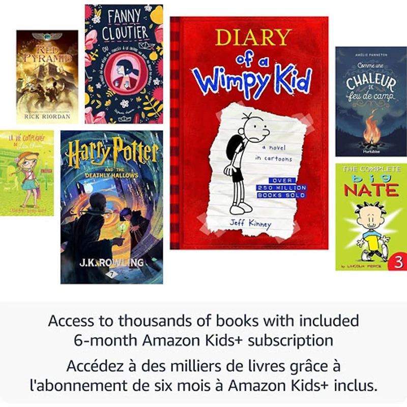 Amazon Kindle Paperwhite Kids 16GB 7" Digital eBook Reader with Touchscreen & Cover (SA568B) - Starfish