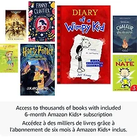 Amazon Kindle Paperwhite Kids 16GB 7" Digital eBook Reader with Touchscreen & Cover (SA568B) - Starfish