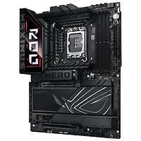 Carte mère ROG MAXIMUS Z890 HERO Wi-Fi ATX DDR5 d'ASUS avec LGA 1851 d'Intel pour processeurs Core Ultra d'Intel (série 2)