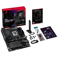 Carte mère ROG MAXIMUS Z890-E Gaming Wi-Fi ATX DDR5 d'ASUS avec LGA 1851 d'Intel pour processeurs Core Ultra d'Intel (série 2)