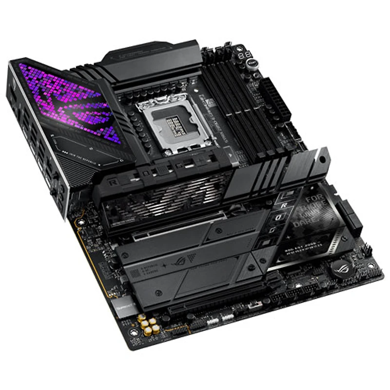 Carte mère ROG MAXIMUS Z890-E Gaming Wi-Fi ATX DDR5 d'ASUS avec LGA 1851 d'Intel pour processeurs Core Ultra d'Intel (série 2)