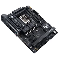 Carte mère TUF GAMING Z890-PLUS GAMING Wi-Fi DDR5 d'ASUS avec LGA 1851 d'Intel pour processeurs Core Ultra d'Intel (série 2)