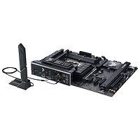 Carte mère TUF GAMING Z890-PLUS GAMING Wi-Fi DDR5 d'ASUS avec LGA 1851 d'Intel pour processeurs Core Ultra d'Intel (série 2)