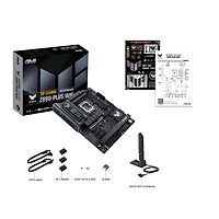 Carte mère TUF GAMING Z890-PLUS GAMING Wi-Fi DDR5 d'ASUS avec LGA 1851 d'Intel pour processeurs Core Ultra d'Intel (série 2)