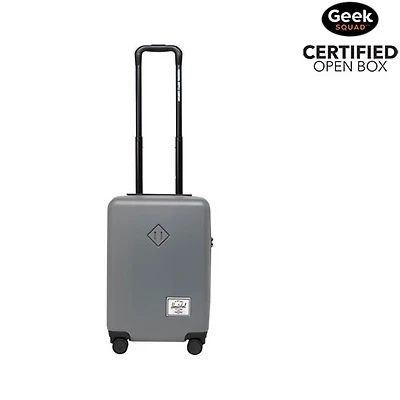 Boîte ouverte - Bagage de cabine rigide de 19,69 po Heritage de Herschel - Gris gargouille