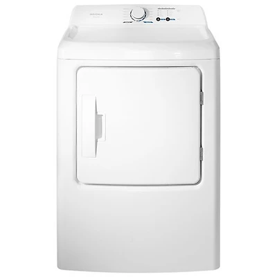 Boîte ouverte - Sécheuse électrique de 6,7 pi³ de GE (NS-TDRE67W1-C) - Blanc - Parfait état