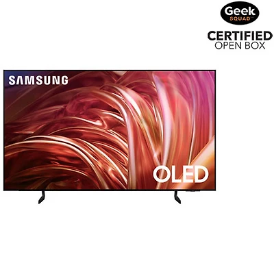 Boîte ouverte - Téléviseur intelligent Tizen HDR DELO UHD 4K de 65 po de Samsung (QN65S85DAEXZC) - 2024 - Noir graphite