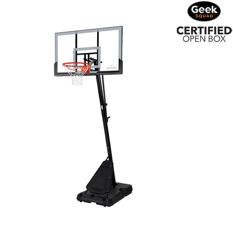 Open Box - Spalding Hercules 54" Portable Basketball System