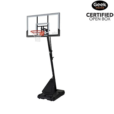 Boîte ouverte - Jeu de basketball portatif de 54 po Hercules de Spalding