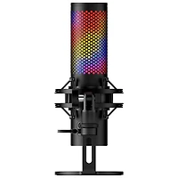 HyperX QuadCast 2 S Desktop USB Microphone - Black/Red