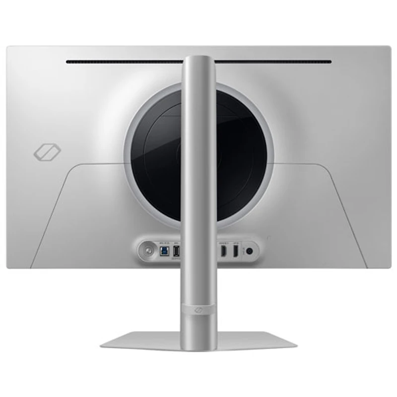 Samsung Odyssey 27" QHD 240Hz 0.03ms GTG OLED LED G-Sync FreeSync Gaming Monitor (LS27DG612SNXZA) - Silver