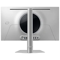 Samsung Odyssey 27" QHD 240Hz 0.03ms GTG OLED LED G-Sync FreeSync Gaming Monitor (LS27DG612SNXZA) - Silver