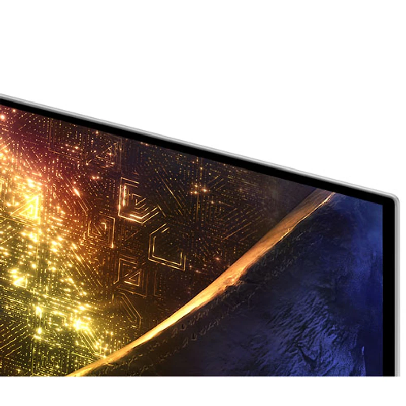 Samsung Odyssey 27" QHD 240Hz 0.03ms GTG OLED LED G-Sync FreeSync Gaming Monitor (LS27DG612SNXZA) - Silver