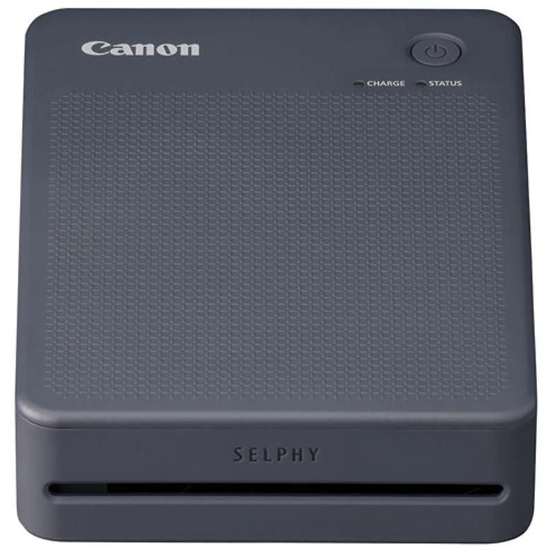 Imprimante photo compacte SELPHY QX20 de Canon - Gris foncé