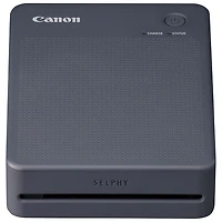 Imprimante photo compacte SELPHY QX20 de Canon - Gris foncé