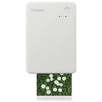 Imprimante photo compacte SELPHY QX20 de Canon - Blanc