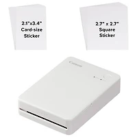 Imprimante photo compacte SELPHY QX20 de Canon - Blanc