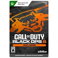 Call of Duty: Black Ops 6 - Vault Edition (Xbox Series X|S / Xbox One) - Digital Download