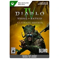 Diablo IV: Vessel of Hatred - Ultimate Edition (Xbox Series X|S / Xbox One) - Digital Download