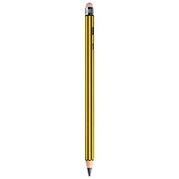 Stylet à deux pointes Precision Pencil Note de LOGiiX pour iPad (LGX-13826) - Jaune/Noir