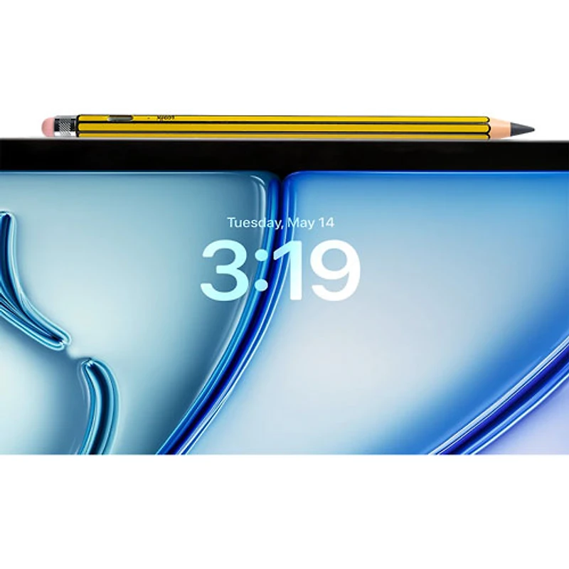 Stylet à deux pointes Precision Pencil Note de LOGiiX pour iPad (LGX-13826) - Jaune/Noir
