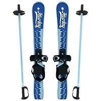 Hurley Youth Beginner Skis - Blue