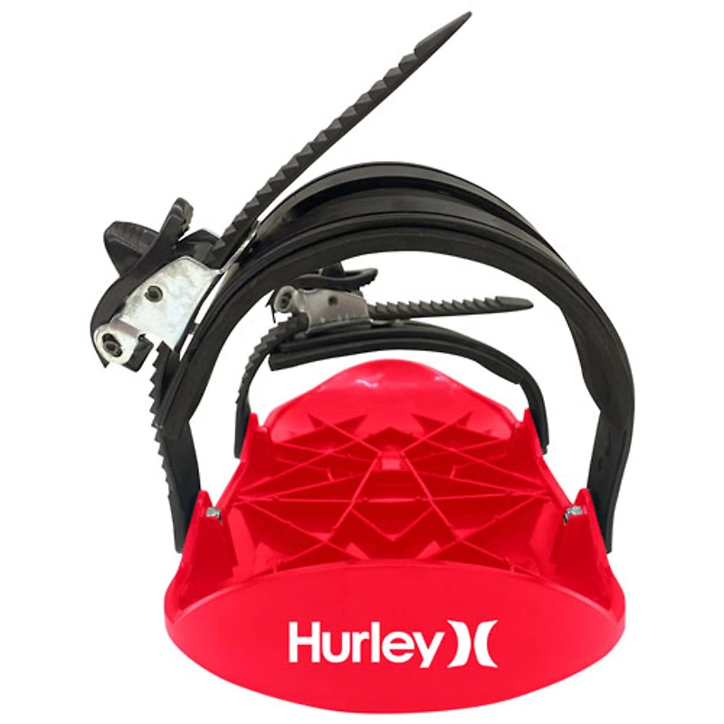 Patins à neige Hurley Freestyle pour jeunes - Rouge vif