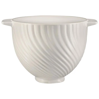 KitchenAid 5Qt Ceramic Bowl - Meringue