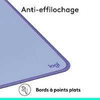 Tapis de bureau Studio de Logitech - Lilas