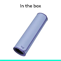 Tapis de bureau Studio de Logitech - Lilas