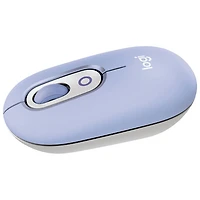 Logitech POP Mouse Bluetooth Optical Mouse - Lilac