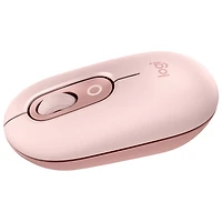 Souris optique Bluetooth POP Mouse de Logitech - Rose