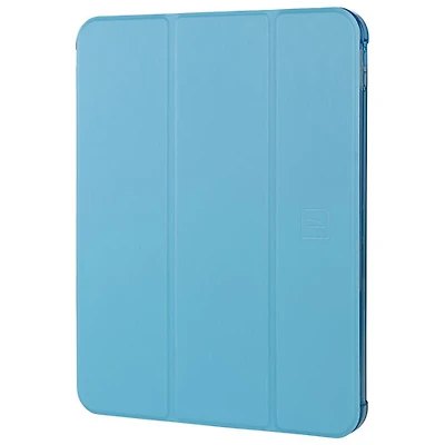 Étui folio ultraprotecteur Satin de Tucano Milano Italy pour iPad de 10,2 po (9e/8e/7e gén.) - Bleu ciel