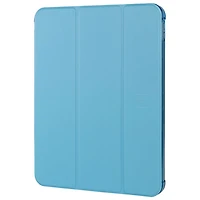 Étui folio ultraprotecteur Satin de Tucano Milano Italy pour iPad de 10,2 po (9e/8e/7e gén.) - Bleu ciel
